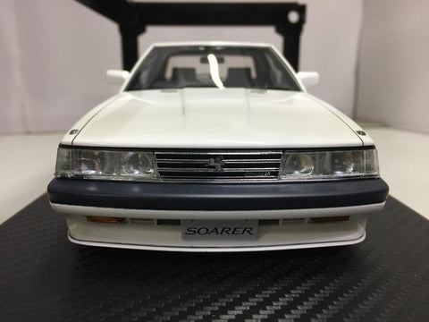 IGNITION MODEL 1/18 TOYOTA SOARER 2.0 GT Z10 WHITE (90367) (P15M-159)