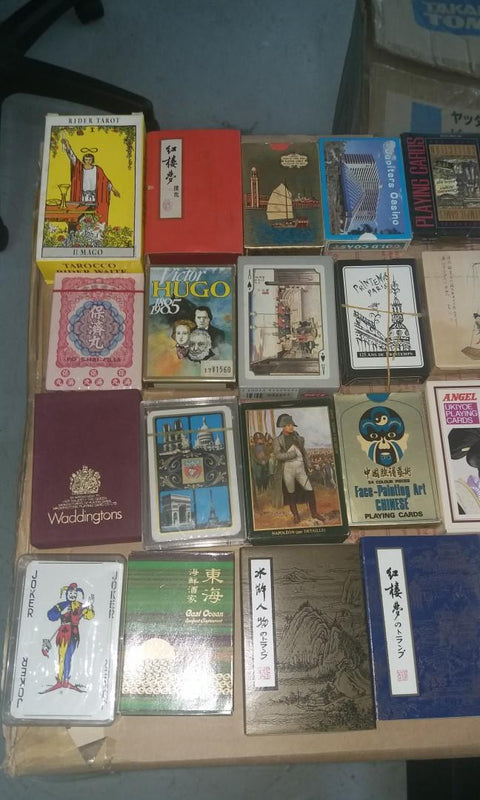 playing card 啤牌撲克lot 收藏品