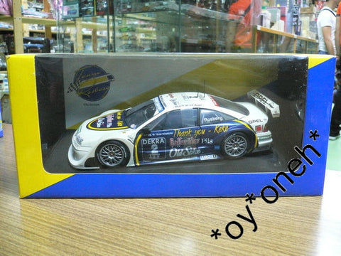 UT MODELS 1/18 OPEL CALIBRA V6 bye bye K. Rosberg (180 954282) (01602)
