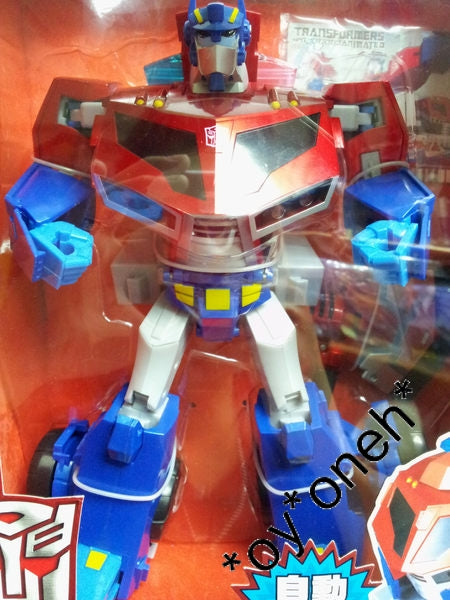 TAKARA TOMY 變形金剛 動畫 部隊司令官 柯柏文 TRANSFORMERS ANIMATED TA-41 SUPREME CLASS OPTIMUS PRIME 38077 (TOY-725-240) b23901051