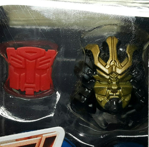 HASBRO 24747 變形金剛 殲滅世紀 博派 飄移 粗頸恐龍 TRANSFORMERS AGE OF EXTINCTION CONSTRUCT BOTS E1:02 DINOBOT WARRIORS AUTOBOT DRIFT & ROUGHNECK DINO (PIU/KW259B-25) 存