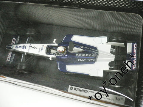 HOTWHEELS 1/18 WILLIAMS F1 TEAM FW23 JUAN PABLO MONTOYA (50170) (PIU80)