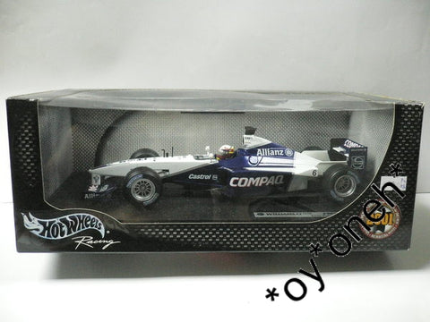HOTWHEELS 1/18 WILLIAMS F1 TEAM FW23 JUAN PABLO MONTOYA (50170) (PIU80)