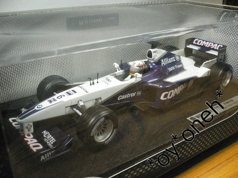 HOTWHEELS 1/18 WILLIAMS F1 TEAM FW23 JUAN PABLO MONTOYA (50170) (PIU80)