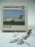 HERPA WINGS 1/500 HAMBURG AIRLINES BAe 146-300 (509602) (BUY)