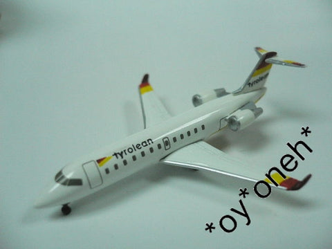 HERPA WINGS 1/500 TYROLEAN CANADAIR REGIONAL JET (511117) (BUY)