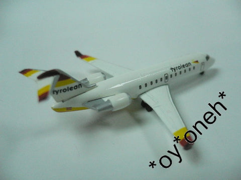 HERPA WINGS 1/500 TYROLEAN CANADAIR REGIONAL JET (511117) (BUY)