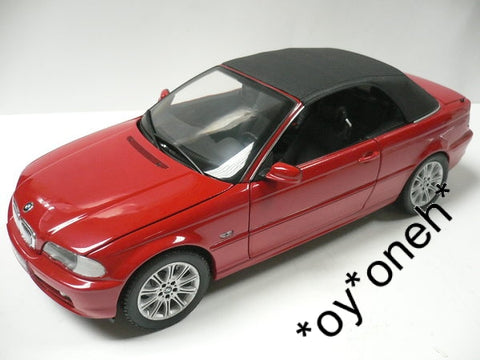 KYOSHO 1/18 BMW 328Ci CABRIOLET RED 08504R (07147) (C802-245)
