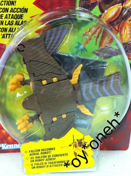 KENNER 變形金剛 TRANSFORMERS BEAST WARS MAXIMAL AIRAZOR FALCON 42097 (TOY-380B-10) b26786615