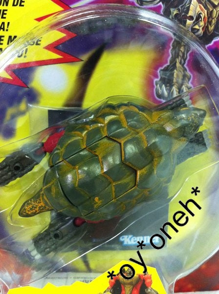 KENNER 變形金剛 TRANSFORMERS BEAST WARS PREDACON SNAPPER SNAP 38581 (TOY-380E-10) b27081012