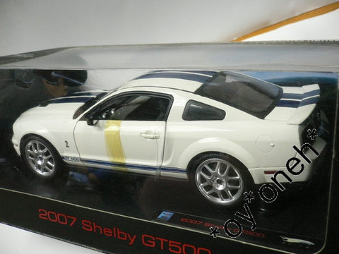 HOTWHEELS 1/18 FORD 2007 SHELBY GT500 (31140) (C788-359)