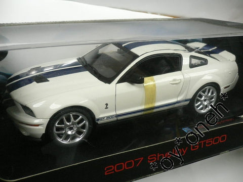 HOTWHEELS 1/18 FORD 2007 SHELBY GT500 (31140) (C788-359)