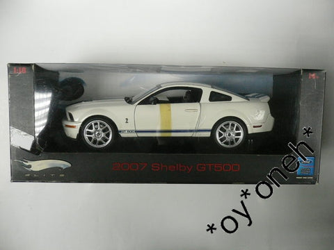 HOTWHEELS 1/18 FORD 2007 SHELBY GT500 (31140) (C788-359)