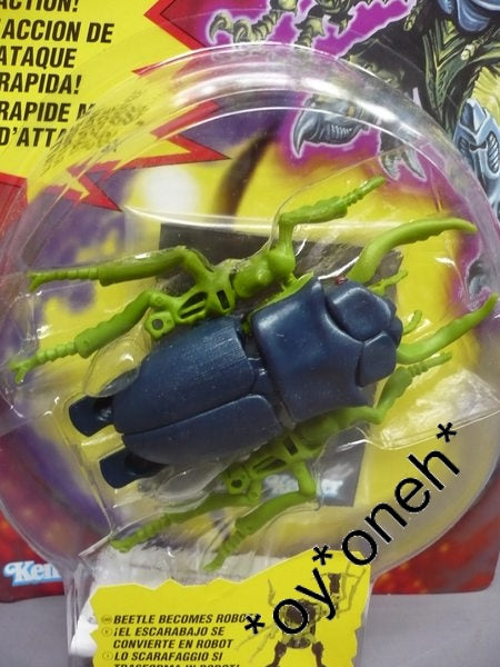 KENNER 變形金剛 TRANSFORMERS BEAST WARS BIOCOMBAT PREDACON INSECTICON 38575 (TOY-380F-10) b28622508