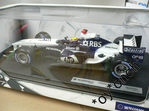 HOTWHEELS 1/18 WILLIAMS BMW FW27 MARK WEBBER WILLIAMS F1 TEAM (20052) (BUY)