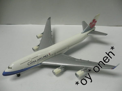HERPA WINGS 1/500 CHINA AIRLINES BOEING 747-400 (500883) (WKG)