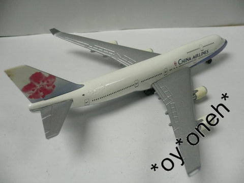 HERPA WINGS 1/500 CHINA AIRLINES BOEING 747-400 (500883) (WKG)