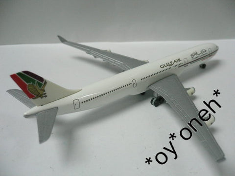 HERPA WINGS 1/500 GULF AIR AIRBUS A340-300 (504560) (WKG)