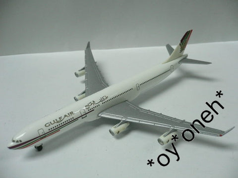 HERPA WINGS 1/500 GULF AIR AIRBUS A340-300 (504560) (WKG)