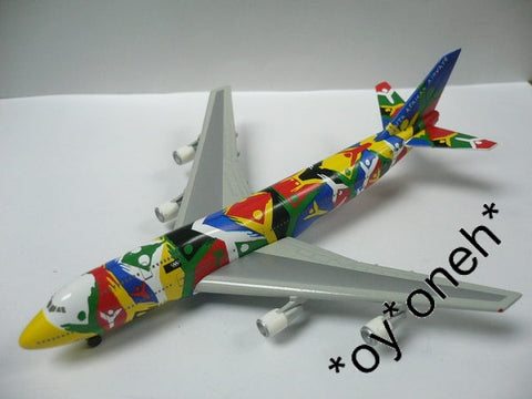 HERPA WINGS 1/500 SOUTH AFRICAN AIRWAYS BOEING 747-300 "NDIZANI" ZS-SAJ (503938) (WKG)