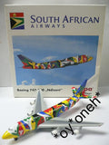 HERPA WINGS 1/500 SOUTH AFRICAN AIRWAYS BOEING 747-300 &quot;NDIZANI&quot; ZS-SAJ (503938) (WKG)