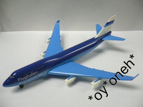 HERPA WINGS 1/500 FRANKFURT MAIN BOEING 747-400 (511087) (WKG)