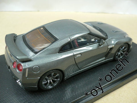 EBBRO 1/43 NISSAN SKYLINE GT-R BLACK EDITION GUN EDITION (44102) (PIU103)
