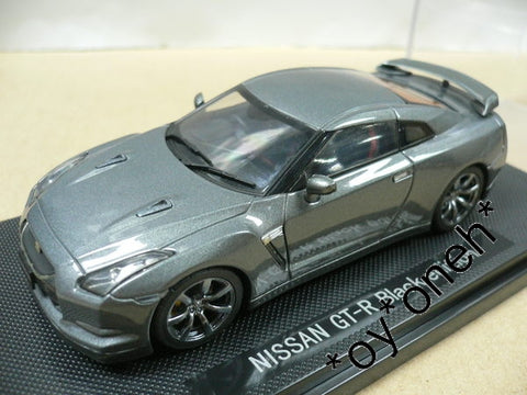 EBBRO 1/43 NISSAN SKYLINE GT-R BLACK EDITION GUN EDITION (44102) (PIU103)