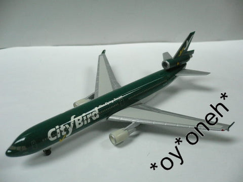 HERPA WINGS 1/500 CITYBIRD THE FLYING DREAM BOEING MD-11 OO-CTB (503440)