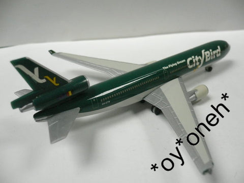 HERPA WINGS 1/500 CITYBIRD THE FLYING DREAM BOEING MD-11 OO-CTB (503440)