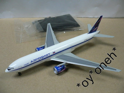 DRAGON WINGS 1/400 AEROFLOT RUSSIAN AIRLINES 俄羅斯航空 B777-200ER VP-BAS (55068) (WKG)