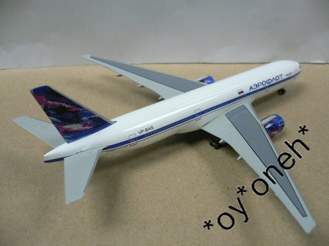 DRAGON WINGS 1/400 AEROFLOT RUSSIAN AIRLINES 俄羅斯航空 B777-200ER VP-BAS (55068) (WKG)