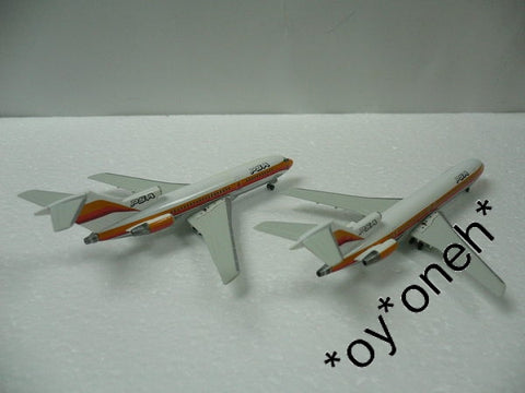 DRAGON WINGS JET-X 1/400 PSA BOEING 727-100 &amp; BOEING 727-200 N977PS N559PS (JX015) (PIU84)