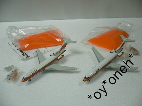 DRAGON WINGS JET-X 1/400 PSA BOEING 727-100 &amp; BOEING 727-200 N977PS N559PS (JX015) (PIU84)