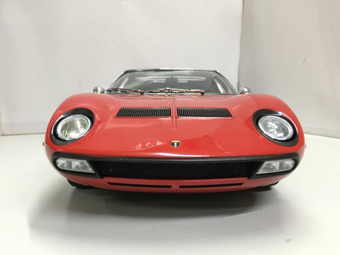 KYOSHO 1/12 LAMBORGHINI MIURA P400SV RED (08622R) (16872) (C1026-68)