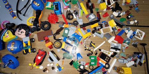 LEGO lot 散件連  minifig