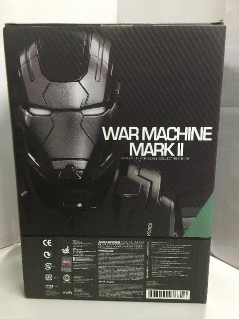 HOT TOYS 1/4 MARVEL WAR MACHINE MARK II (17682) (C1086-87)