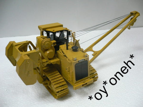 NORSCOT 1/50 CATERPILLAR CAT 587T PIPELAYER 管道鋪設機 (55272) (PA0)