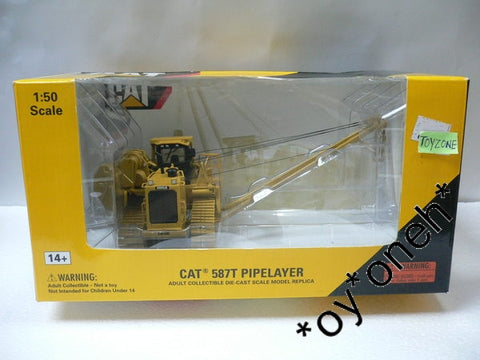 NORSCOT 1/50 CATERPILLAR CAT 587T PIPELAYER 管道鋪設機 (55272) (PA0)