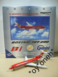 GEMINI JETS 1/400 BRANIFF INTERNATIONAL BI 布蘭尼夫國際航空公司 BOEING 727-200 N441BN (GJBNF182) (70182) (PIU20)