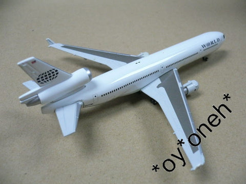 GEMINI JETS 1/400 WORLD MCDONNELL DOUGLAS MD-11 N277WA (GJWOA152) (70152) (PIU30)