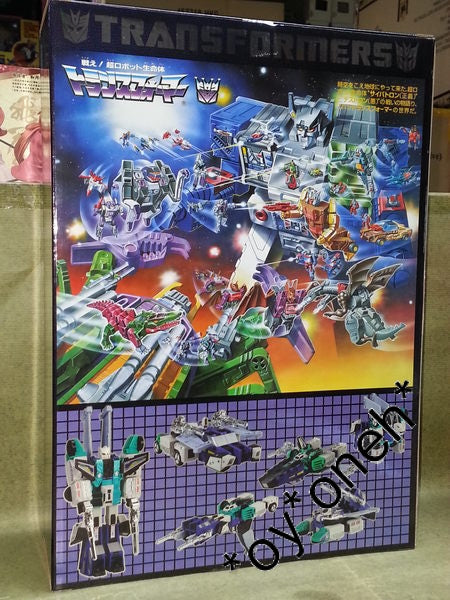 TAKARA TOMY TRANSFORMERS DESTRON SIXSHOT 變型金剛 忍者參謀 六面獸 六變獸 45771 PIU/P57-300 b31189143