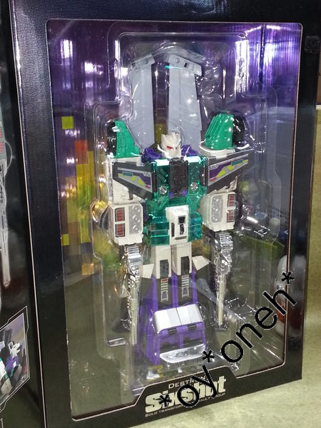 TAKARA TOMY TRANSFORMERS DESTRON SIXSHOT 變型金剛 忍者參謀 六面獸 六變獸 45771 PIU/P57-300 b31189143