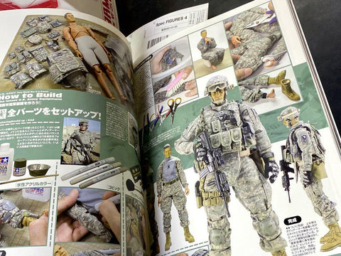 SPECFIGURES 4 HOBBY JAPAN MOOK 12” ACTION FIGURE GUIDEBOOK 2009 RANGER 遊騎兵 1/6 圖鑑 (PIU-180店)