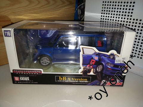 TAKARA 變形金剛 TRANSFORMERS BINALTECH BT-16 THEORETICIAN SKIDS 1/24 bB x VERSION FEAT. TOYOTA bB (BUY-64266-SPK) b32004385