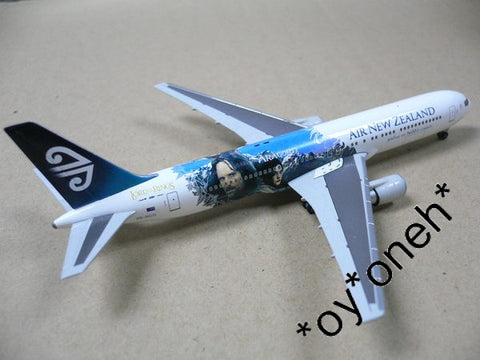 HERPA 1/400 AIR NEW ZEALAND 新西蘭航空 &quot;LORD OF THE RINGS&quot; &quot;ARAGORN&quot; BOEING 767-300 ZK-NCG (560900) (PIU60)