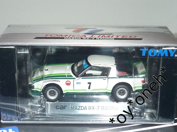 TOMY TOMICA LIMITED TL 0044 MAZDA RX-7 RACING 70288– TOYZONE