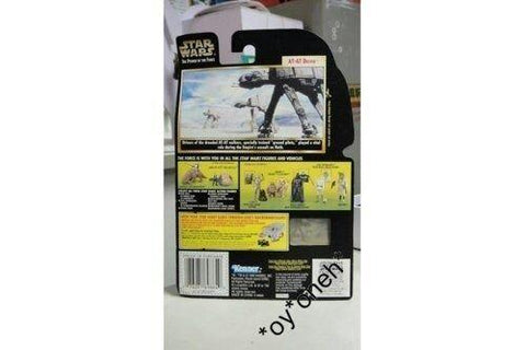 KENNER 69864 星球大戰  STAR WARS THE POWER OF THE FORCE AT-AT DRIVER WITH IMPERIAL ISSUE BLASTER (BUY-SPK 倉)