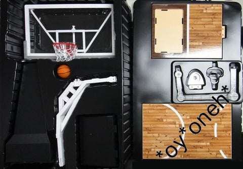 STORM TOYS BASKETBALL BACKBOARD FOR 1/6 ACTION FIGURE 籃球架埸景 (PIU#100)