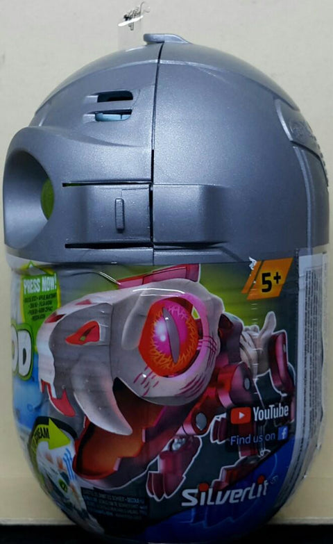 SILVERLIT 88083 銀輝 魔動獸球 兩件套裝 BIOPOD DUO 2 ELECTRONIC CREATURES IN A POD (EPC-2335-20) 存